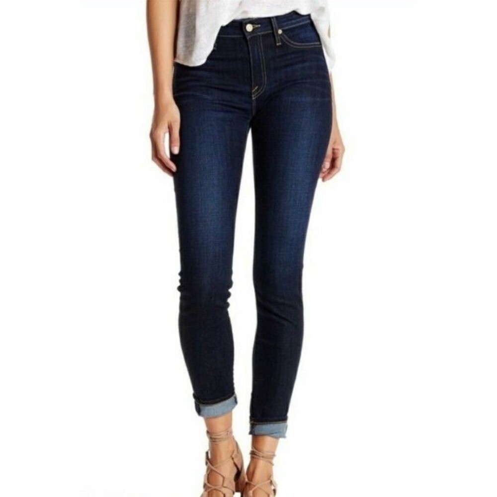 JOIE Jeans Legging Mid-Rise Ravine Wash Skinny Slim Slight Stretch Sz 27 (d